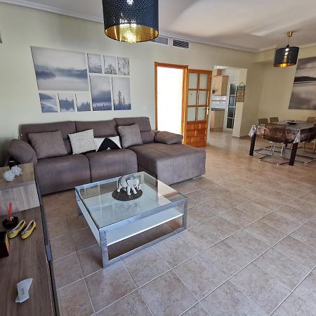 Villa De Lujo Con Piscina Privada, Jacuzzi Y Barbacoa Murcia Buitenkant foto