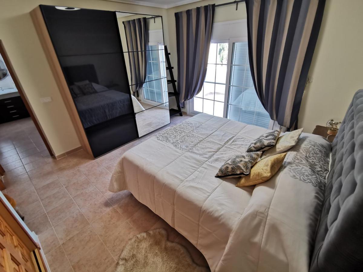 Villa De Lujo Con Piscina Privada, Jacuzzi Y Barbacoa Murcia Buitenkant foto