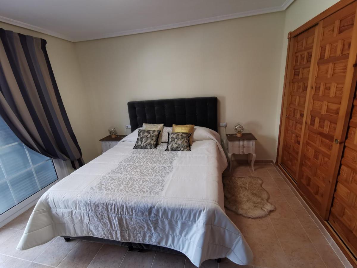Villa De Lujo Con Piscina Privada, Jacuzzi Y Barbacoa Murcia Buitenkant foto