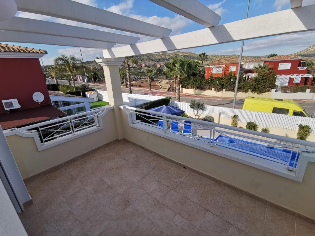 Villa De Lujo Con Piscina Privada, Jacuzzi Y Barbacoa Murcia Buitenkant foto