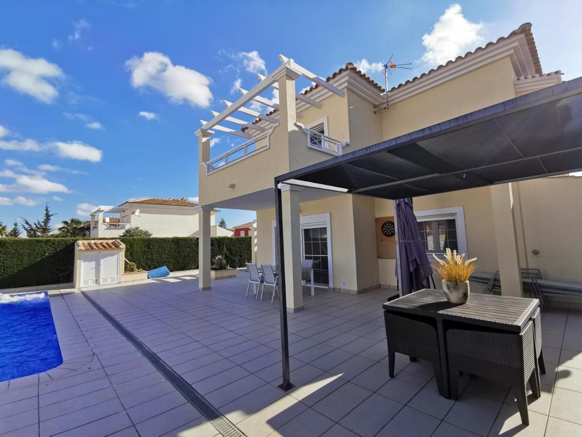 Villa De Lujo Con Piscina Privada, Jacuzzi Y Barbacoa Murcia Buitenkant foto