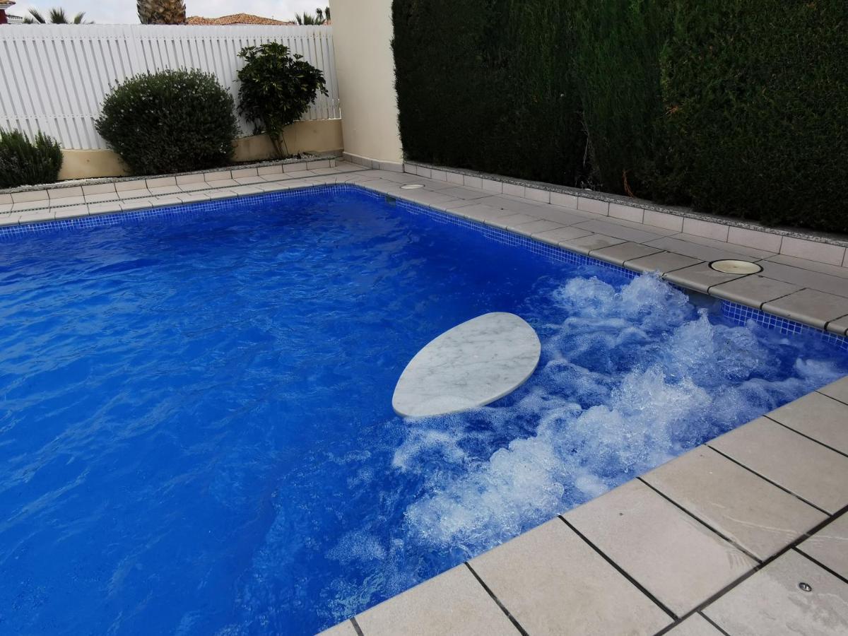 Villa De Lujo Con Piscina Privada, Jacuzzi Y Barbacoa Murcia Buitenkant foto