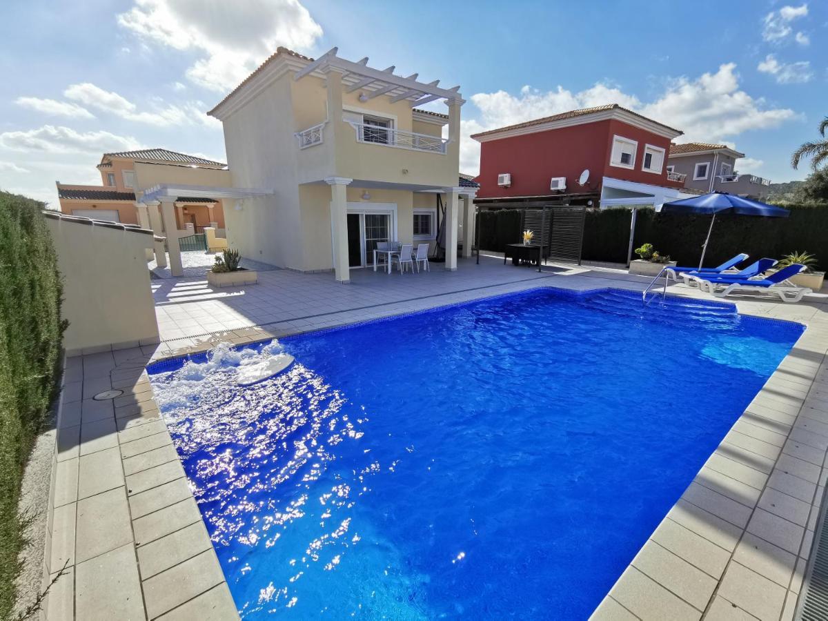 Villa De Lujo Con Piscina Privada, Jacuzzi Y Barbacoa Murcia Buitenkant foto